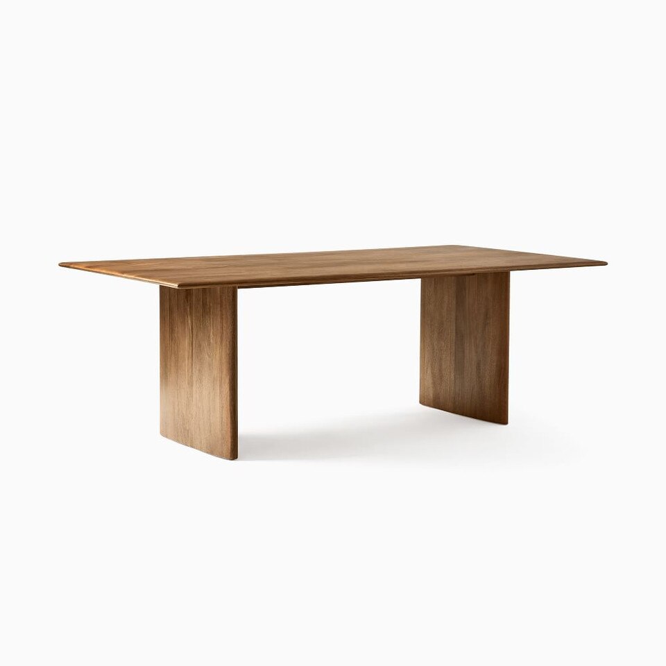 Anton Solid Wood Dining Table (183 cm) West Elm UK